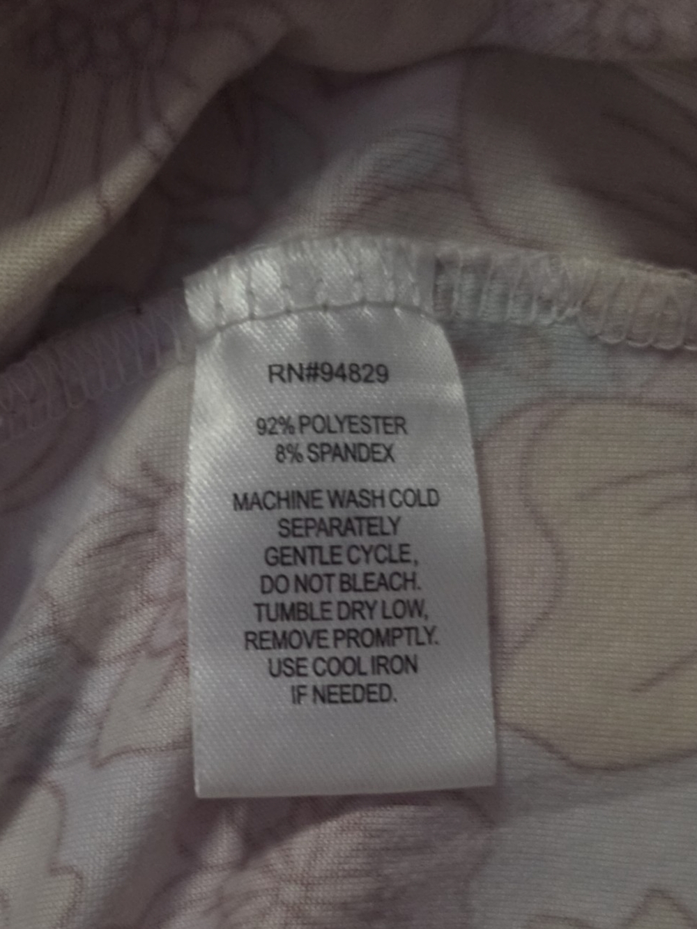 Derek Heart Floral Tiered V-Neck Dress 2X - Picture 5 of 5